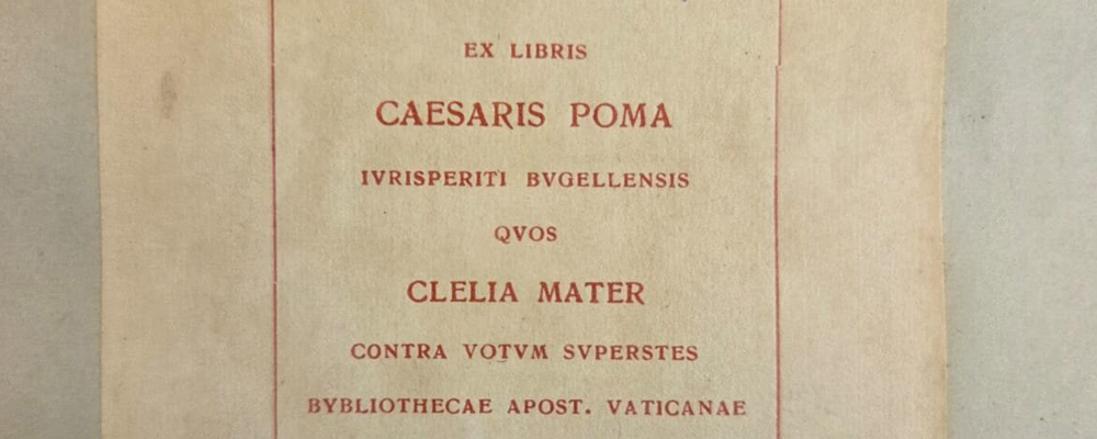 L’origine della mostra